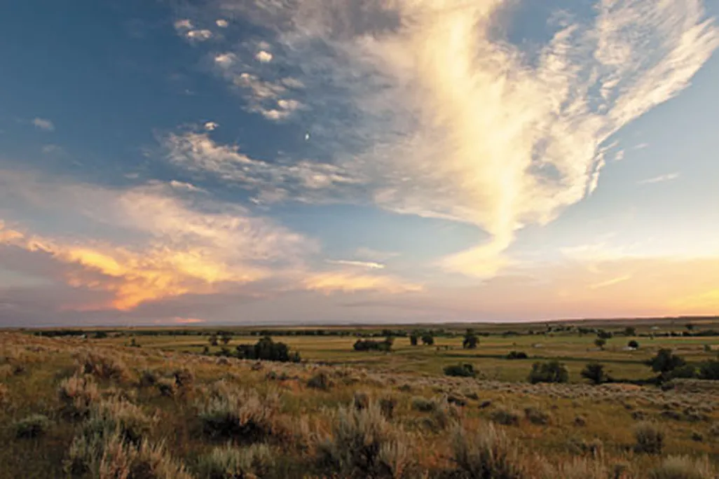 Little Bighorn flats