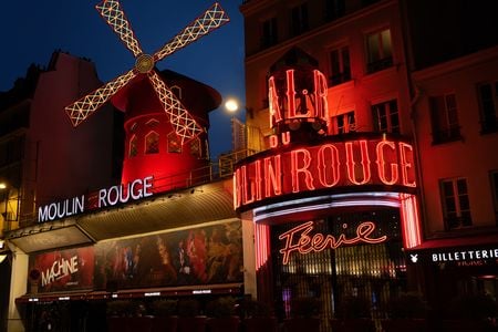Originally founded in 1889, the Moulin Rouge has been a Parisian landmark for more than 130 years.&nbsp;