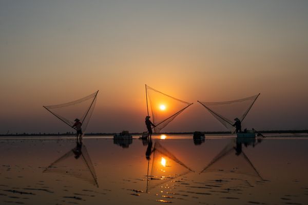 Fisherman in Vietnam thumbnail