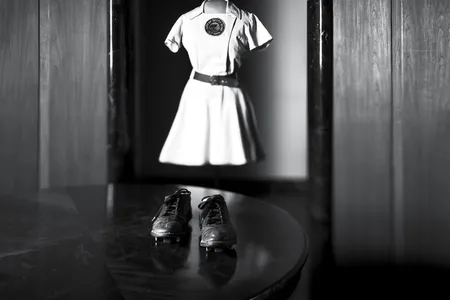 At its peak in 1948, the women’s pro baseball league attracted more than 900,000 spectators.