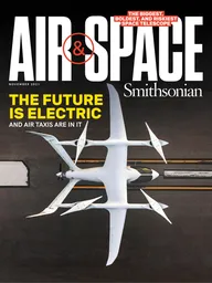 Cover of Airspace magazine issue from October/November 2021
