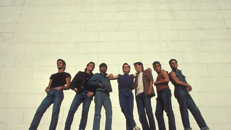 le casting des outsiders