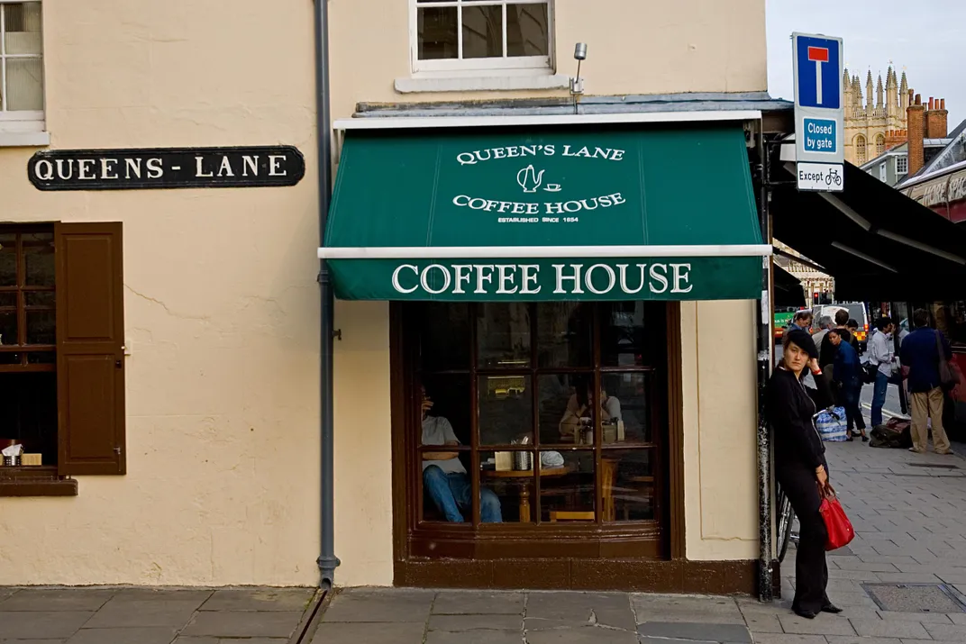 Queen’s Lane Coffee House