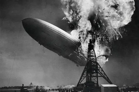 "You can never safely operate a flying bomb," says historian Dan Grossman.