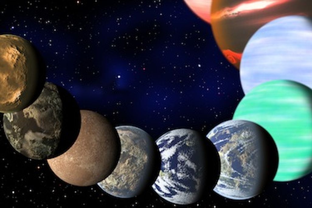 variety of planets