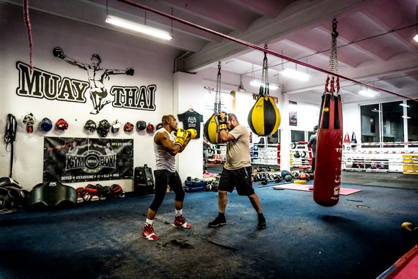 Boxing training thumbnail