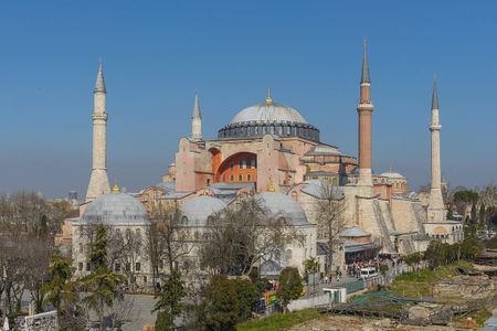 Istanbul’s Hagia Sophia