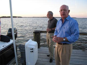 The first thing Terry Smith did after moving to Washington in 1977 was buy a boat and sail it on the Bay.