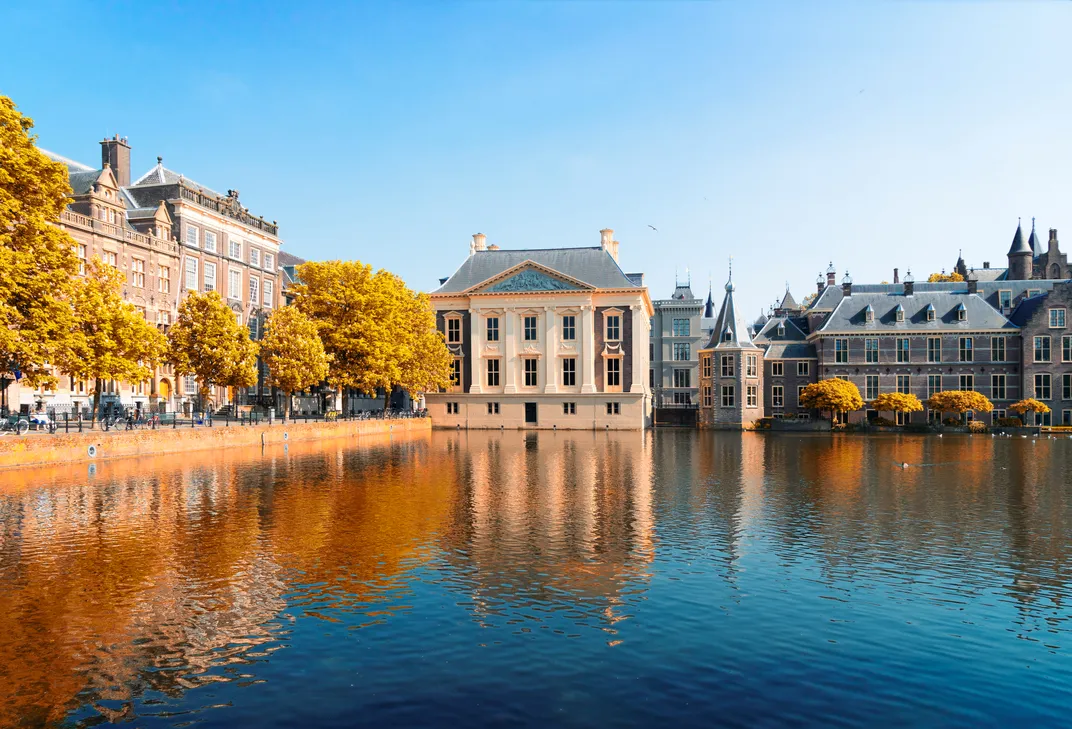 The Mauritshuis in The Hague