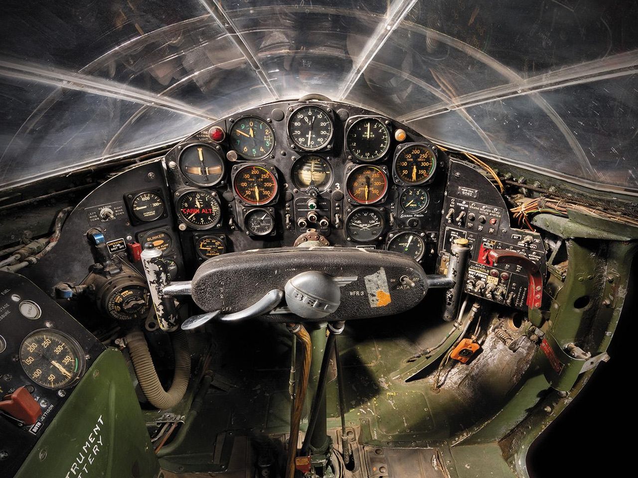 Spitfire Cockpit 360