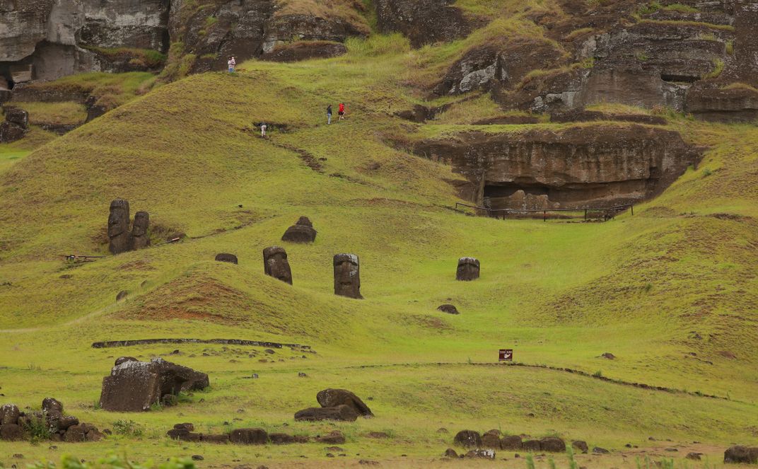 Rano Raraku Quarry, Easter Island