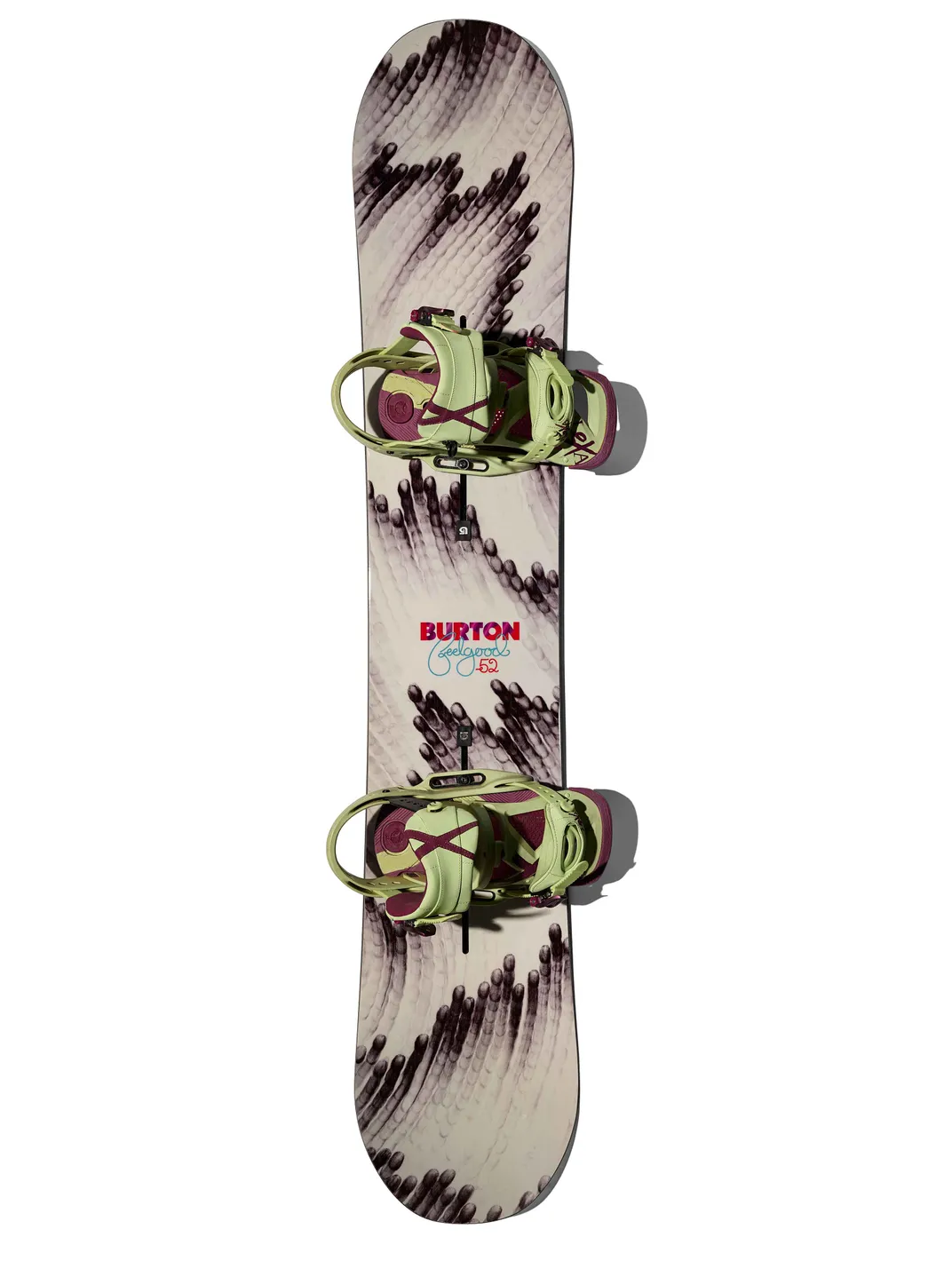 Kelly Clark Feelgood snowboard