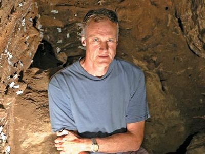 Christopher Henshilwood (in Blombos Cave) dug at one of the most important early human sites partly out of proximity&mdash;it’s on his grandfather’s property.
