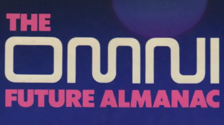 Cover of the 1982 book Omni Future Almanac