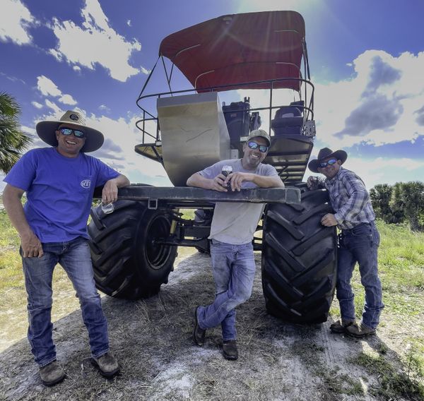 Florida Pepper Farmers and Swamp Buggy thumbnail