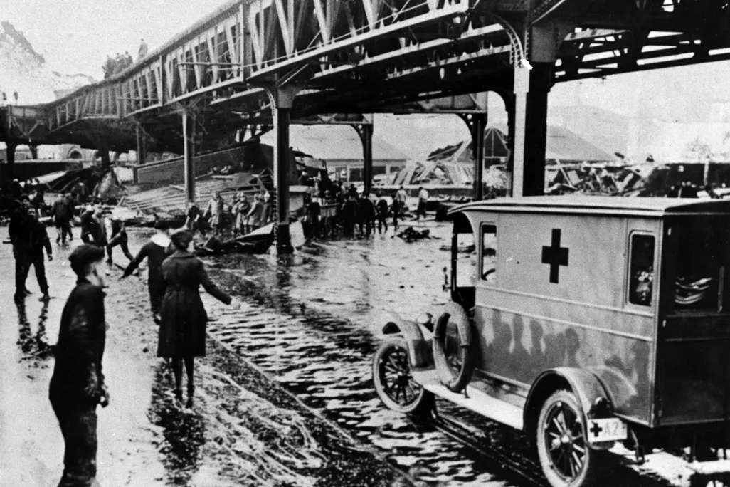 Great Molasses Flood 1919