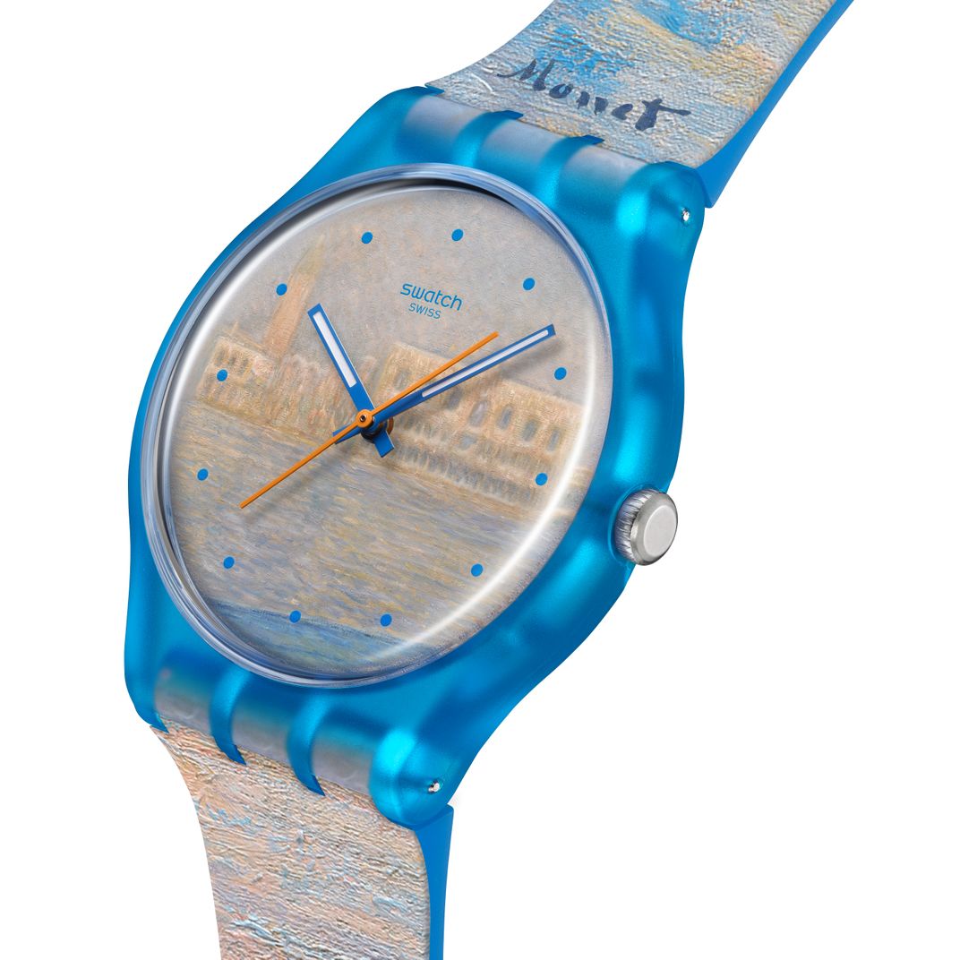 Monet Watch Close-up