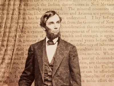 Abraham Lincoln's Oft-Overlooked Campaign to Promote Immigration to the U.S. image