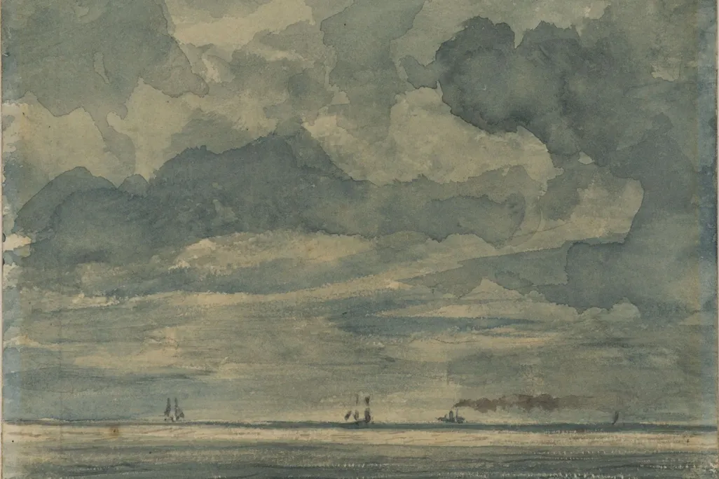 Seascape painting