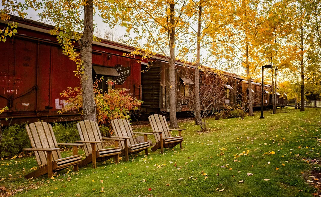 Celebrate the 150th Anniversary of the Transcontinental Railroad by  Sleeping in a Train Car, Travel