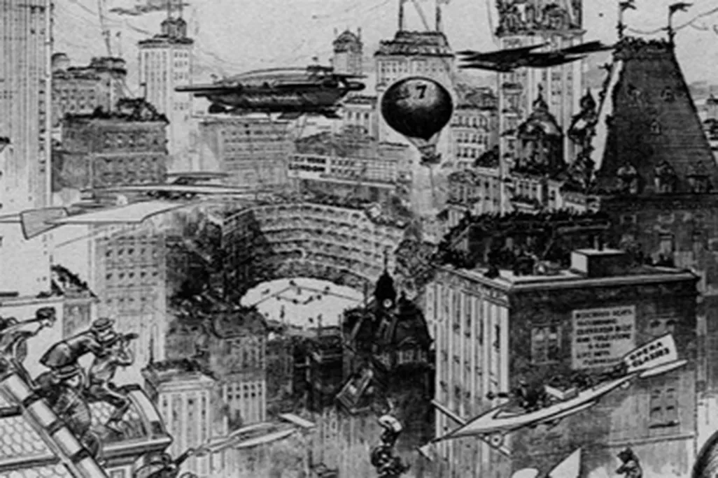 Life magazine illustration by Harry Grant Dart (1912)