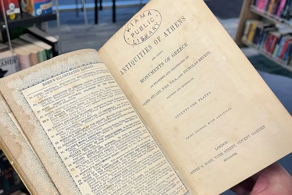Library book