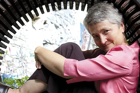 Anne Kelly Knowles uses geography and technology to trace history.