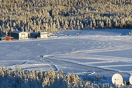 Located in Sweden’s isolated far north, the tiny town of Kiruna, with its Esrange rocket range, hopes to become a major space tourism attraction.