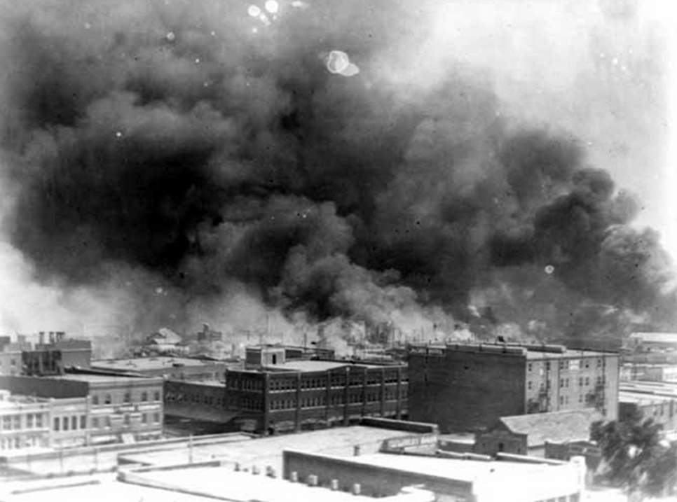Tulsa in Flames