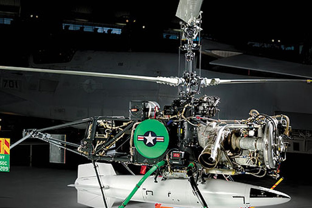 The Gyrodyne QH-50 D.A.S.H.