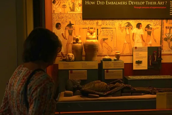 Egyptian section in The Smithsonian thumbnail