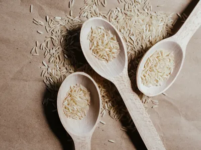 Rice is a major staple crop around the world.