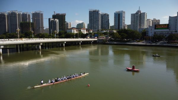 City Rhythms on Water thumbnail