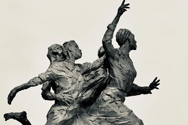 Keep Going by Basil Watson, side