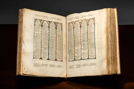 The 700-year-old text is in &ldquo;exceptionally fine condition,&rdquo; according to Sotheby&rsquo;s.