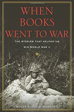 Preview thumbnail for video 'When Books Went to War: The Stories that Helped Us Win World War II