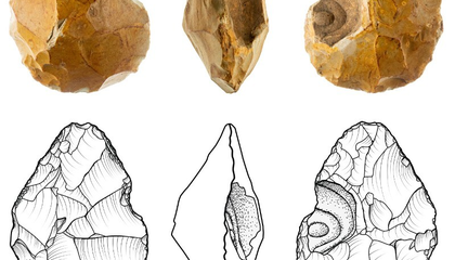 These Big-Brained Ancestors May Have Loved Crystals Just as Much as Modern Humans, According to New Research