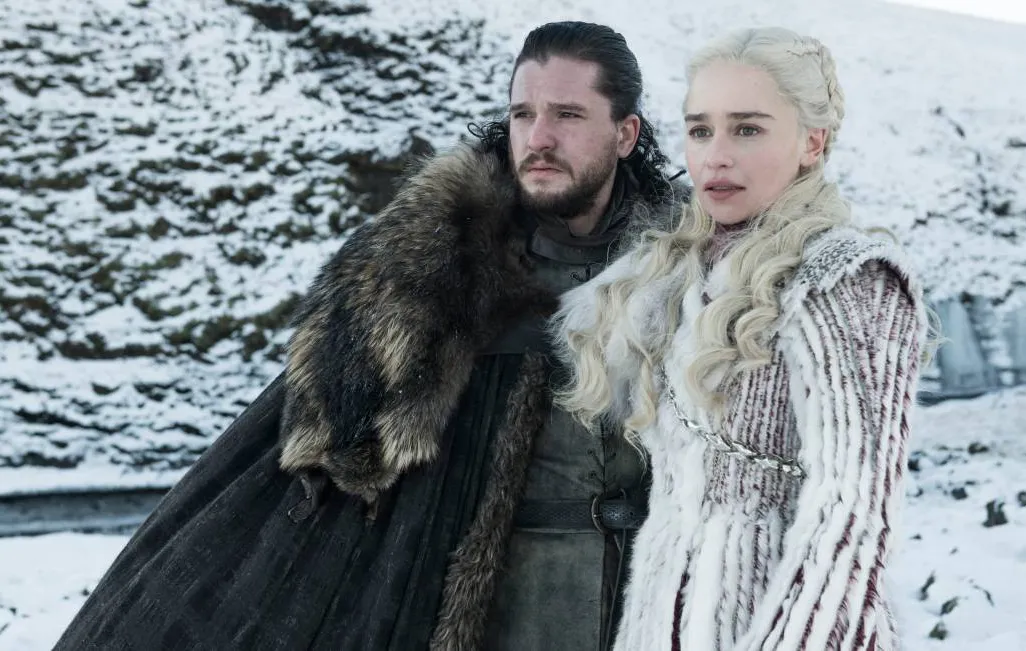 Jon Snow and Daenerys Targaryen
