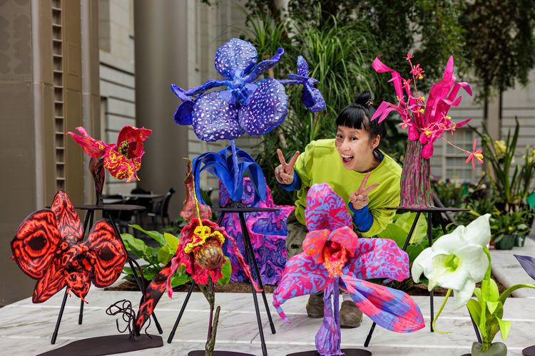 Phaan with Orchid Sculptures copy.jpg