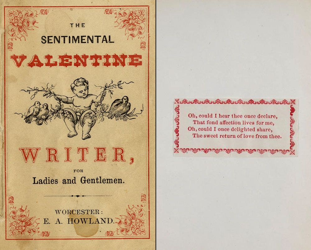 How to Make an Authentic Civil War Valentine