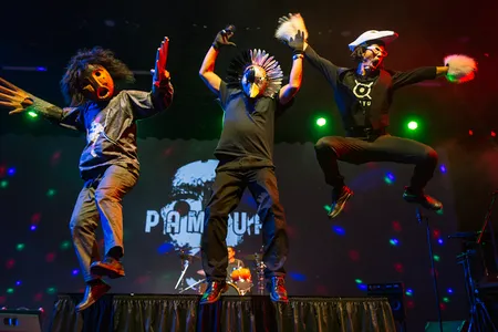 The Inuit drum-dance group Pamyua will perform in Washington, D.C. and New York City. 