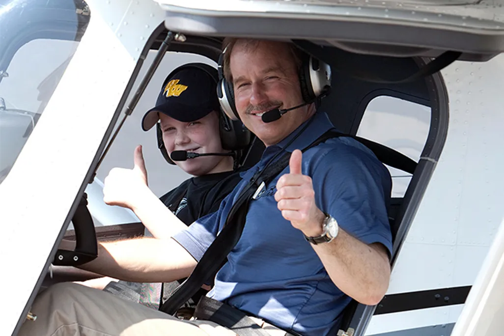 Two thumbs up: Jeff Skiles