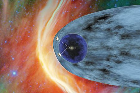 Billions of miles from Earth, the probes prepare to break out of the “bubble” of solar particles.