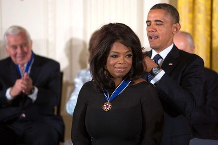 In 2013, Winfrey was honored with the Presidential Medal of Freedom