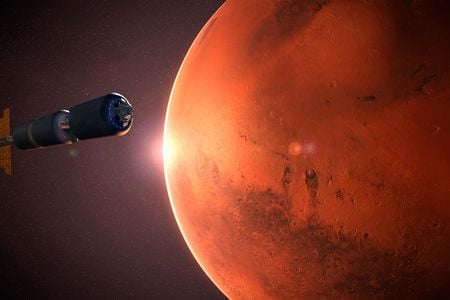 SpaceWorks, a NASA contractor, has proposed Mars transports and studies of “induced torpor” for their passengers.