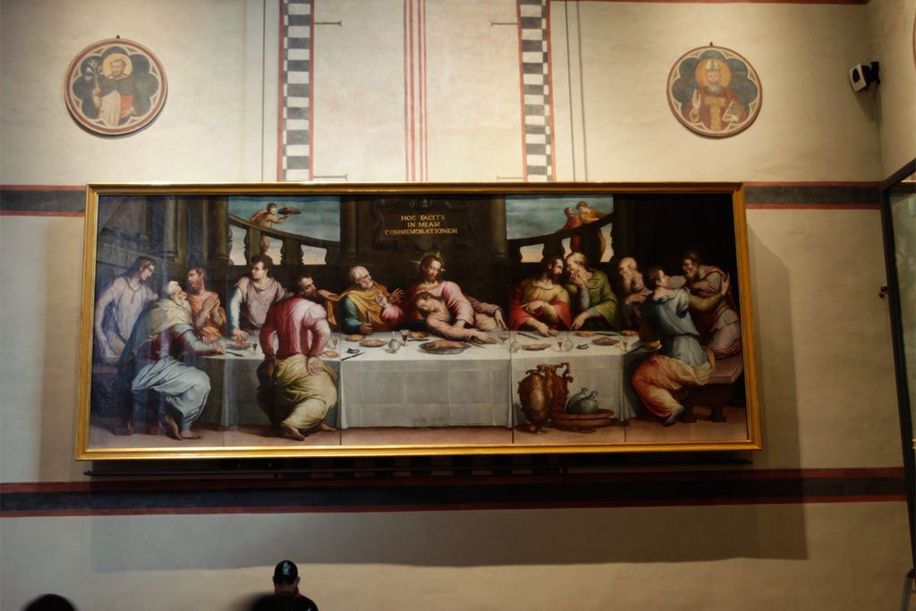 Vasari's Last Supper