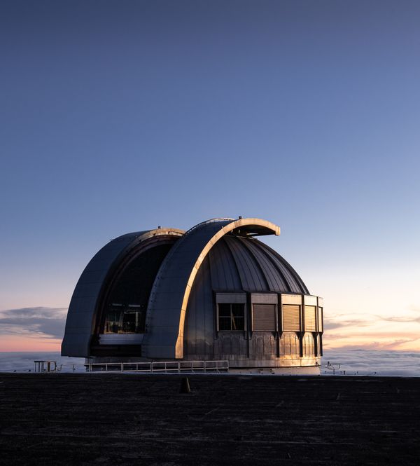 A Manned Observatory on the Summit of Maunakea thumbnail