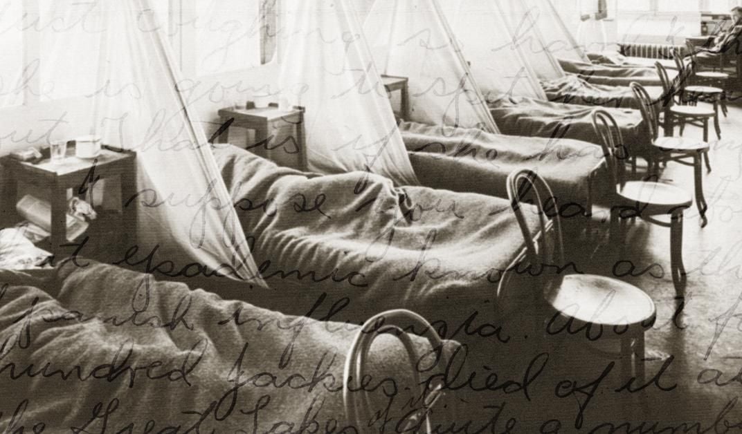 1072px x 628px - What We Can Learn From 1918 Influenza Diaries | History | Smithsonian  Magazine