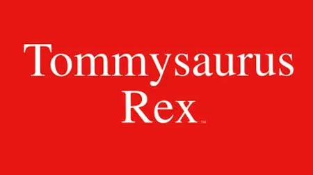 The cover of Doug TenNapel's Tommysaurus Rex.
