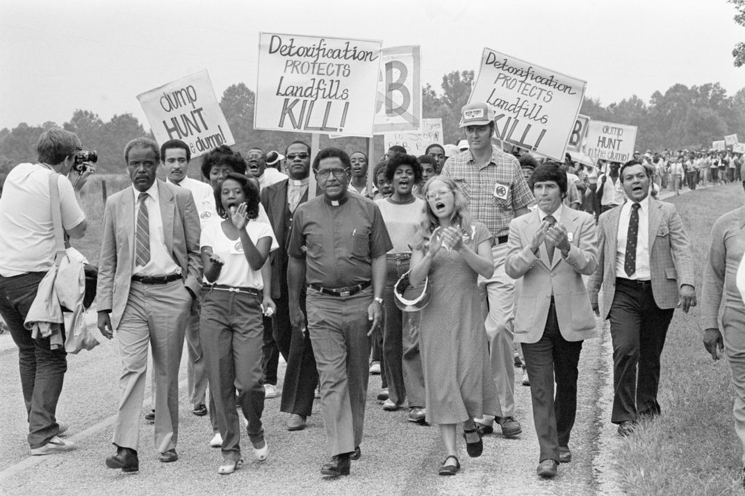 1982 Warren County Landfill Protest